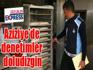 Aziziyede denetimler doludizgin