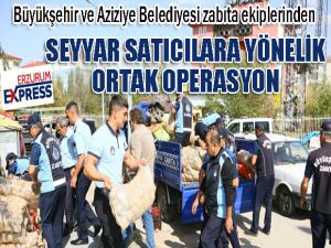 Aziziyede ortak operasyon