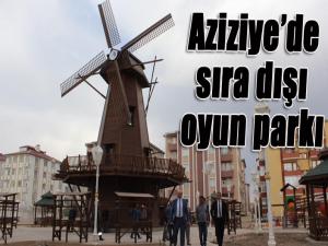 Aziziyede sıra dışı oyun parkı