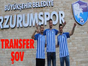 B.B Erzurumspordan transfer şov