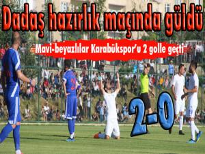 B.B. Erzurumspor ikinci hazırlık maçında güldü 