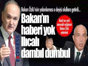 Bakanın haberi yok Ilıcalı dambıl dumbul