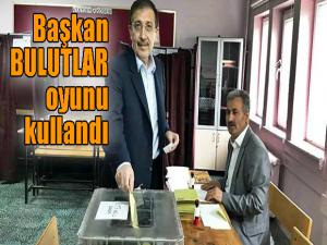 Başkan Bulutlar, Ülkemize ve milletimize hayırlı olsun 