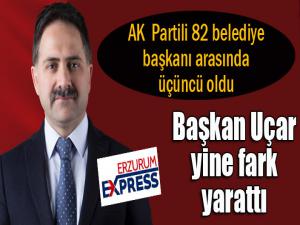 Başkan Uçar yine fark yarattı...