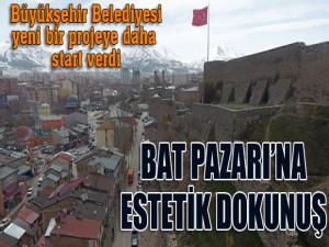 Bat Pazarına kentsel estetik dokunuş