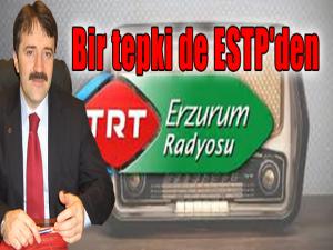 Bir tepki de ESTP'den