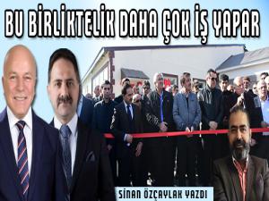 BU BİRLİKTELİK DAHA ÇOK İŞ YAPAR