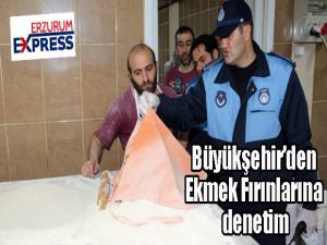 Büyükşehirden Ekmek Fırınlarına denetim