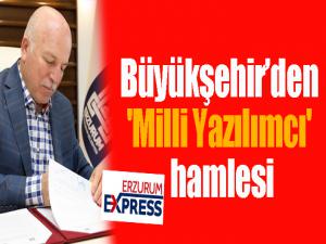 Büyükşehirden 'Milli Yazılımcı' hamlesi