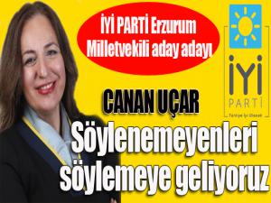 Canan Uçar: Sessizlerin sesi olacağız 