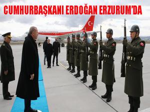 Cumhurbaşkanı Erdoğan Erzurumda 