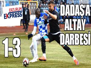 Dadaş'a Altay darbesi...