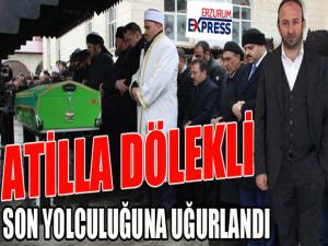 Dölekli son yolculuğuna uğurlandı