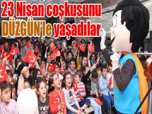 Düzgünle 23 Nisan coşkusu