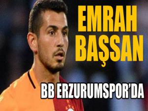 Emrah Başsan Erzurumspor'da...