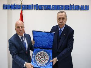 Erdoğan Brifing aldı 