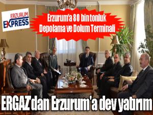 ERGAZ'dan Erzurum'a dev yatırım