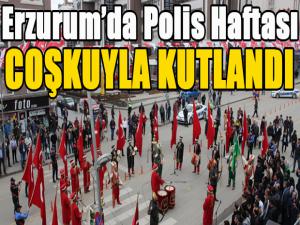 Erzurum'da 10 Nisan Polis Haftası