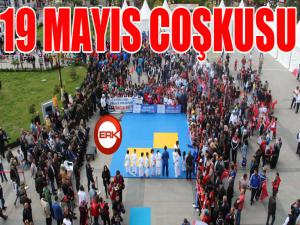 Erzurumda 19 Mayıs coşkusu 