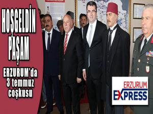 Erzurumda 3 Temmuz coşkusu 