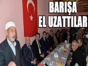 Erzurumda kan davalı iki aile barışa el uzattı