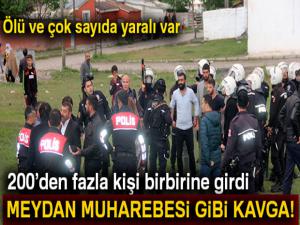  Erzurumda meydan muharebesi gibi kavga 