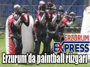  Erzurumda paintball rüzgarı 