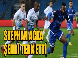 Erzurumspor'da ACKA şoku... Şehri terk etti...