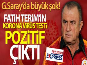 Fatih Terim korona virüse yakalandı!