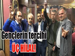 Gençlerin Tercihi Üç Hilal