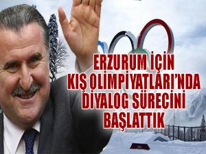 Gençlik ve Spor Bakanı Osman Aşkın Bak: 