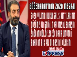 Göğebakan'dan 2020 mesajı