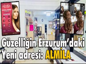 Güzelliğin Erzurumdaki Yeni adresi: ALMİLA