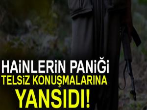 Hainlerin paniği telsiz konuşmalarına yansıdı