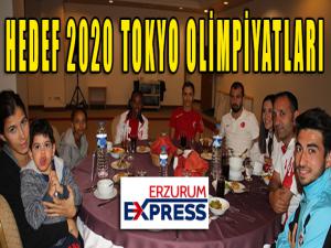 HEDEF 2020 TOKYO OLİMPİYATLARI