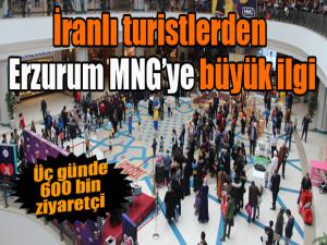 İranlı turistlerden Erzurum MNGye büyük ilgi