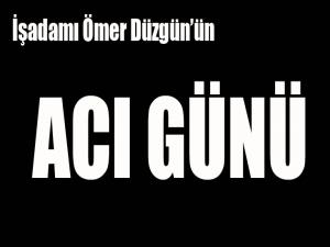 İşadamı Düzgünün acı günü