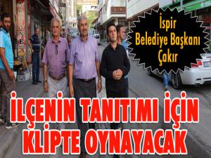 İspir Belediye Başkanı Çakır türkü klibinde oynayacak 