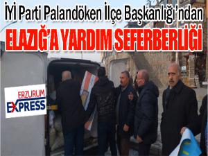 İYİ Parti'den Elazığ'a yardım seferberliği