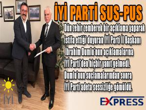 İYİ PARTİ SUS-PUS