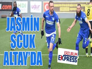 Jasmin Suck, Altay'da