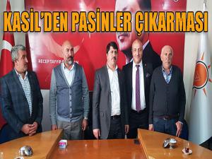 KASİLDEN PASİNLER ÇIKARMASI