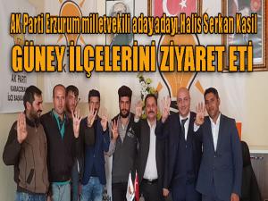 KASİL GÜNEY İLÇELERİNDE