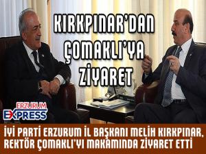 KIRKPINAR'DAN, ÇOMAKLI'YA ZİYARET