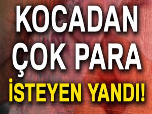 Kocasından fazla para isteyen kadın maddi-manevi tazminat ödeyecek