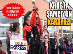 Krosta şampiyon KARAYAZI