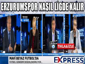 MAVİ BEYAZ FUTBOL EKRANA KİLİTLEDİ 