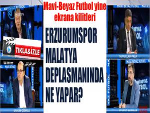 Mavi-Beyaz Futbol yine ekrana kilitledi...