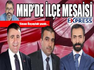 MHPDE İLÇE MESAİSİ