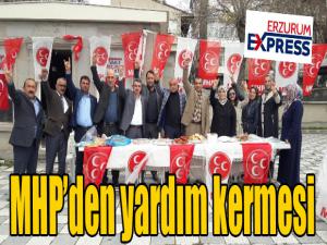 MHPden yardım kermesi